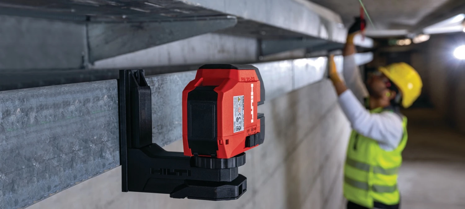 PM 20-CG Plumb And Cross Line Laser 5 PM 20-CG Plumb And Cross Line Laser - Image 5