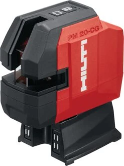 PM 20-CGE High-precision Plumb And Cross Line Laser