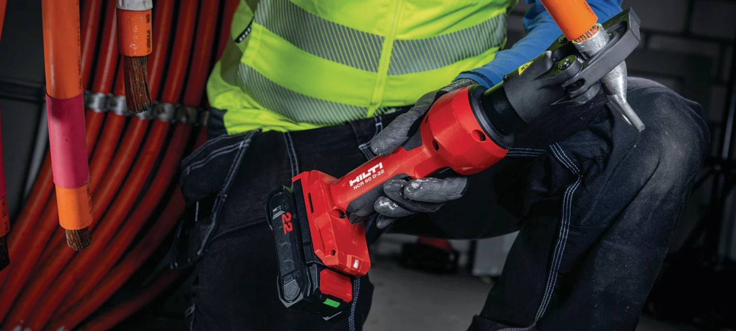 NCR 60 D-22 Dieless 6-Ton Crimper 2 NCR 60 D-22 Dieless 6-Ton Crimper - Image 2