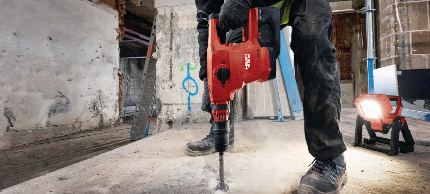 TE 60-22 Cordless Rotary Hammer 4 TE 60-22 Cordless Rotary Hammer - Image 4
