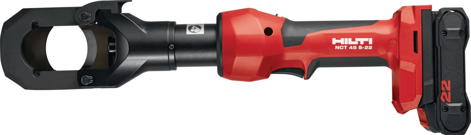 NCT 45 S-22 ACSR And Guy Wire Cordless Cable Cutter 1 NCT 45 S-22 ACSR And Guy Wire Cordless Cable Cutter