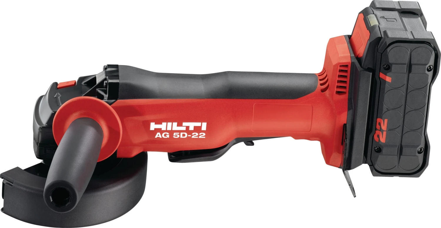 AG 5D-22 Cordless Angle Grinder (5”) 1 AG 5D-22 Cordless Angle Grinder (5”)