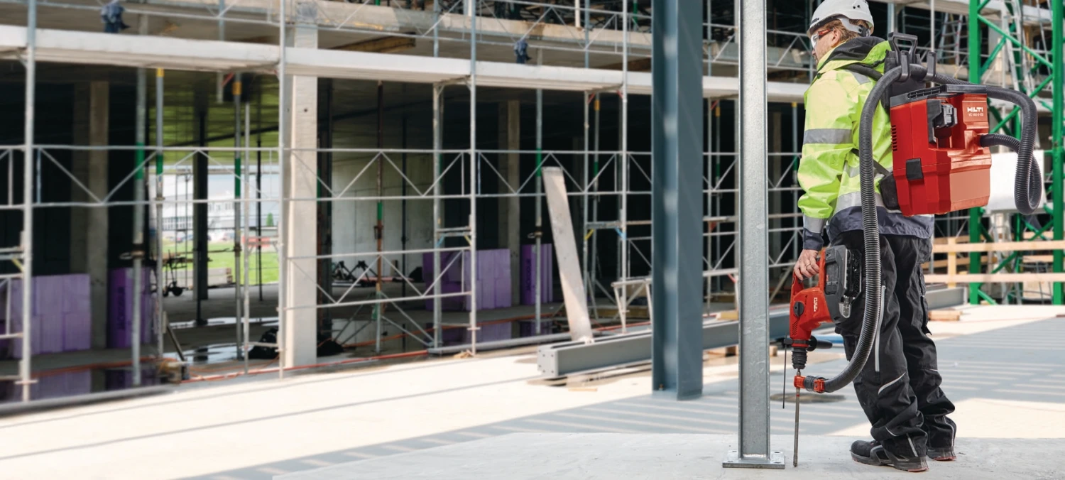 VC 140-2-22 Cordless Dust Extractor 3 VC 140-2-22 Cordless Dust Extractor - Image 3