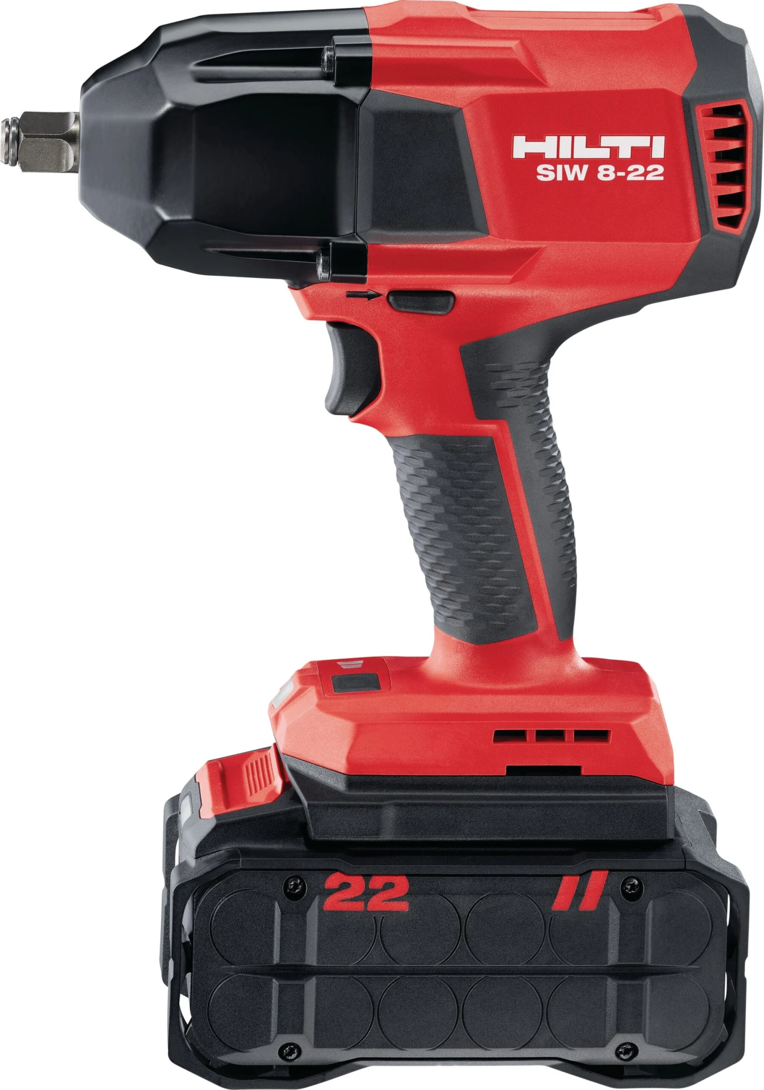 SIW 8-22 ½” Cordless Impact Wrench 1 SIW 8-22 ½” Cordless Impact Wrench