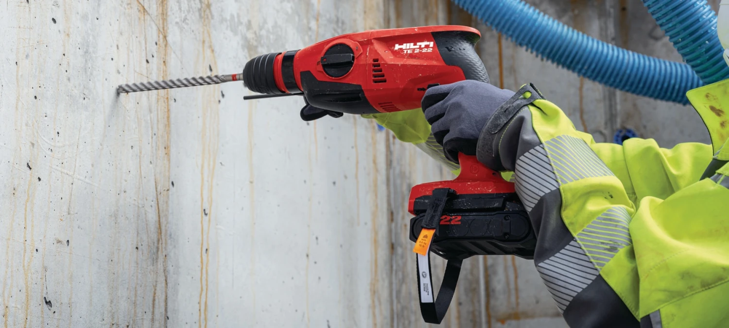 TE 2-22 Cordless Rotary Hammer 5 TE 2-22 Cordless Rotary Hammer - Image 5