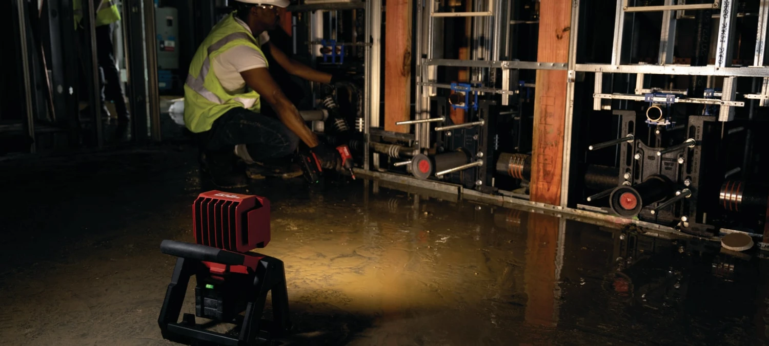 SL 6-22 LED Construction Light 3 SL 6-22 LED Construction Light - Image 3