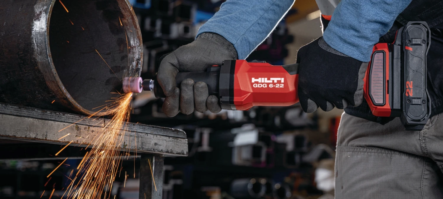 GDG 6-22 Cordless Die Grinder 2 GDG 6-22 Cordless Die Grinder - Image 2