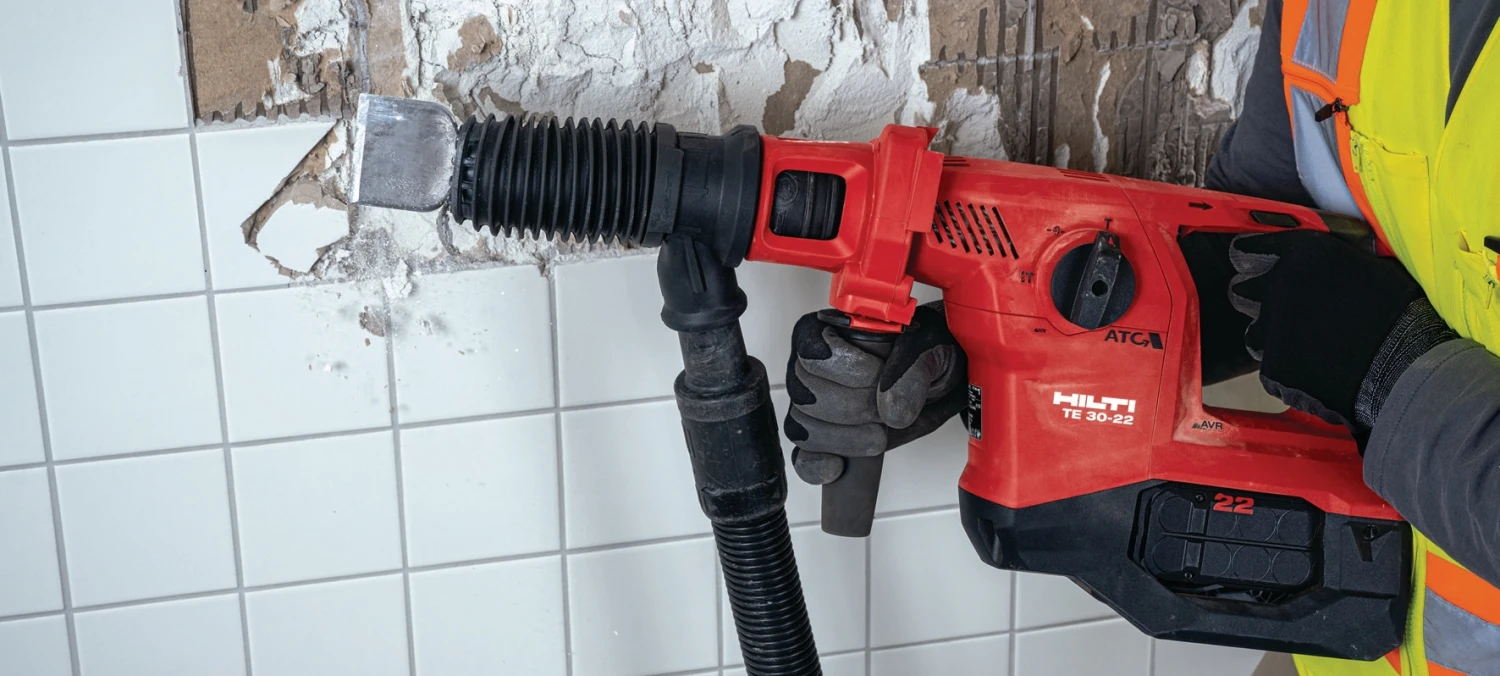 TE 30-22 Cordless Rotary Hammer 8 TE 30-22 Cordless Rotary Hammer - Image 8