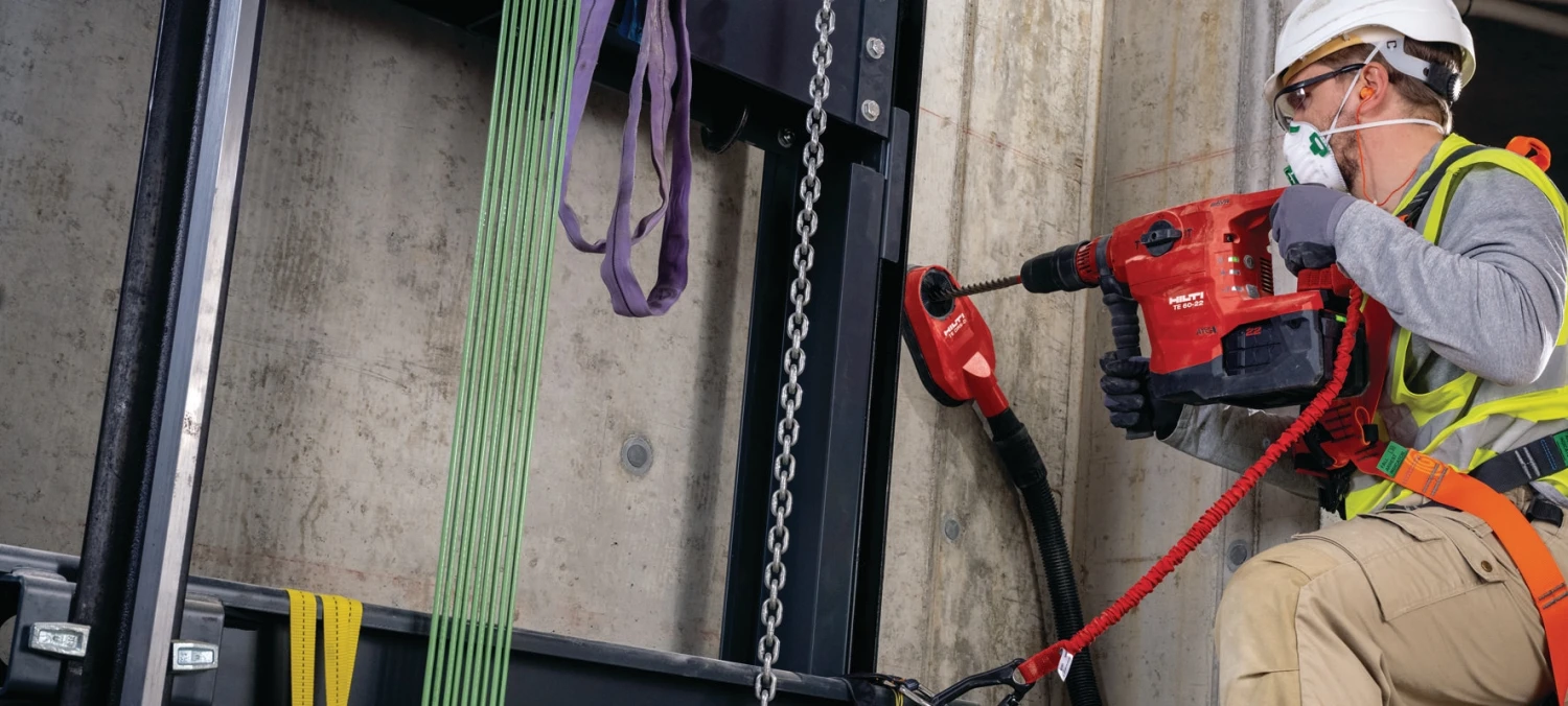 TE 60-22 Cordless Rotary Hammer 3 TE 60-22 Cordless Rotary Hammer - Image 3