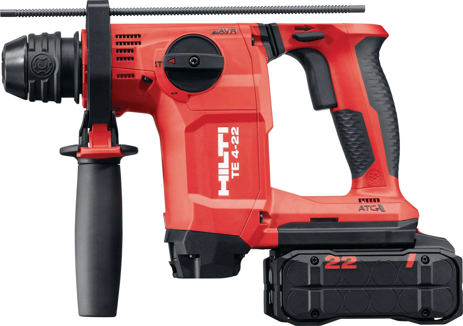 TE 4-22 Cordless Rotary Hammer 2 TE 4-22 Cordless Rotary Hammer - Image 2