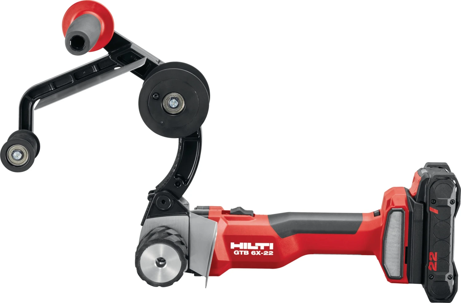 GTB 6X-22 Cordless Tube Belt Sander 1 GTB 6X-22 Cordless Tube Belt Sander