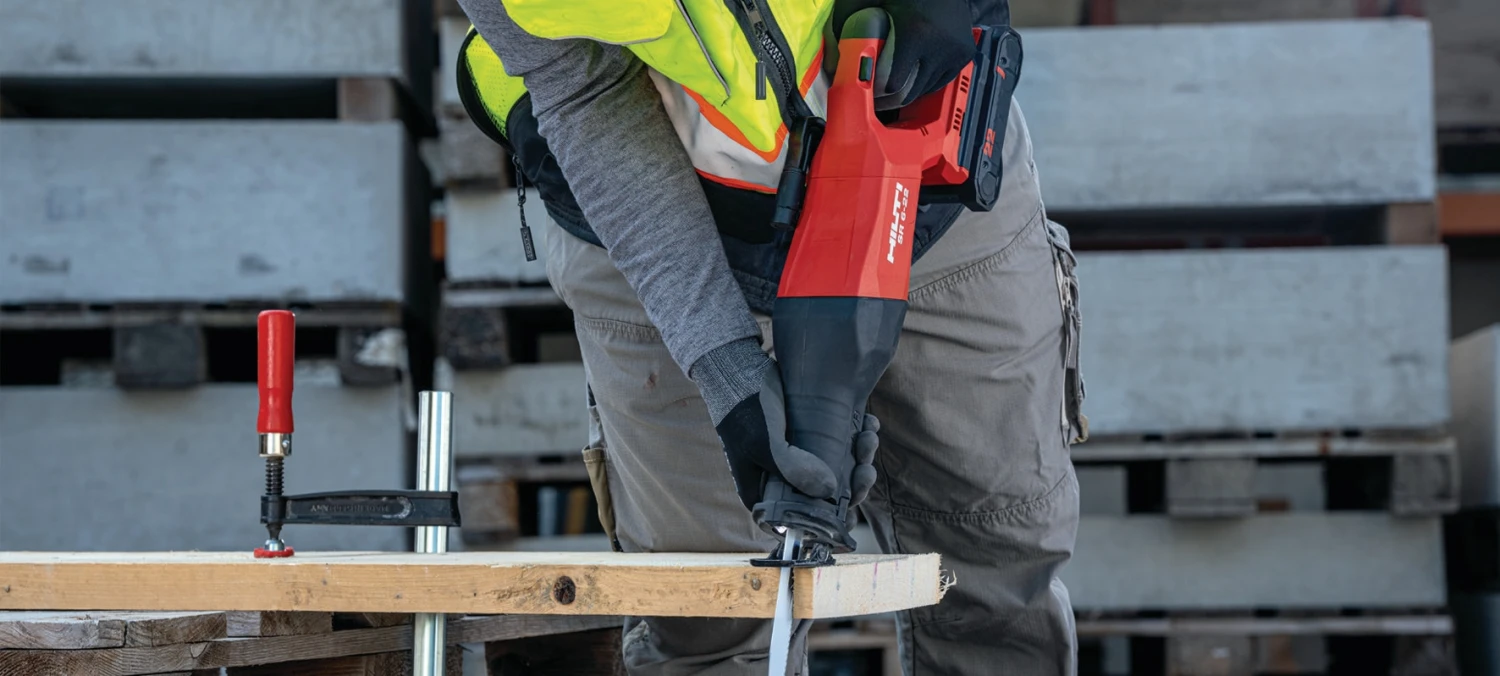 SR 6-22 Reciprocating Saw 5 SR 6-22 Reciprocating Saw - Image 5