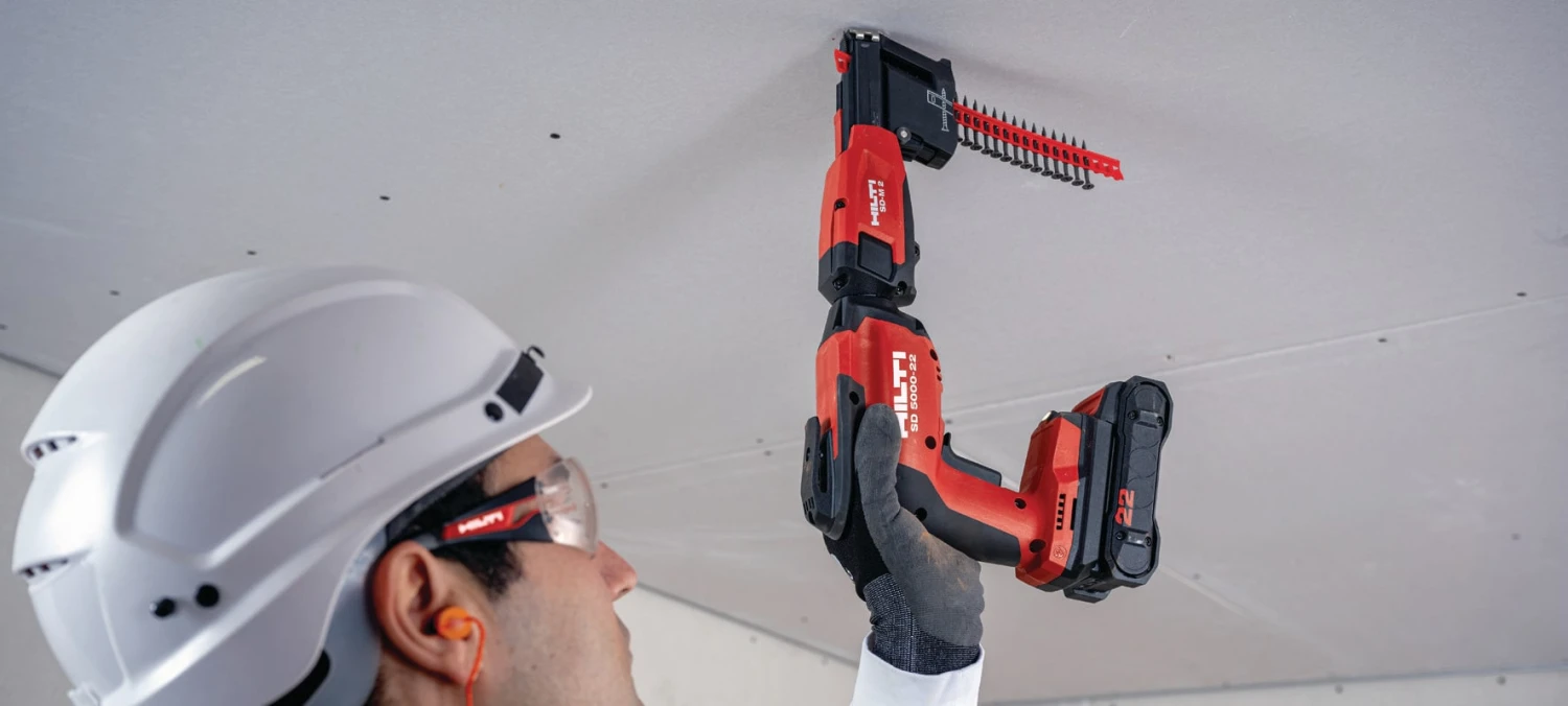 SD 5000-22 Cordless Drywall Screwdriver 2 SD 5000-22 Cordless Drywall Screwdriver - Image 2