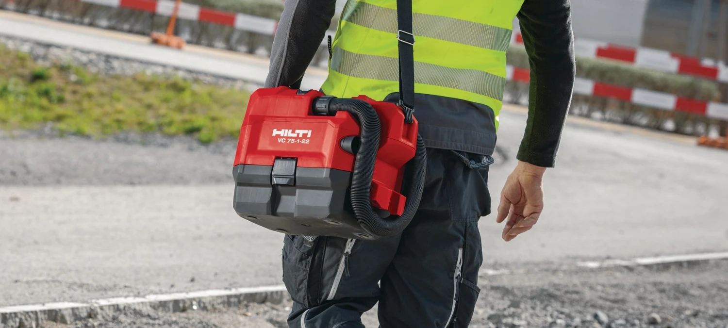 VC 75-1-22 Cordless Vacuum 2 VC 75-1-22 Cordless Vacuum - Image 2