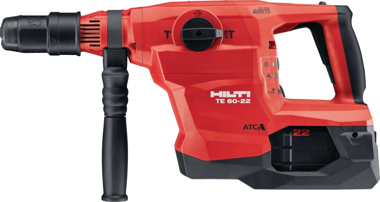 TE 60-22 Cordless Rotary Hammer 1 TE 60-22 Cordless Rotary Hammer