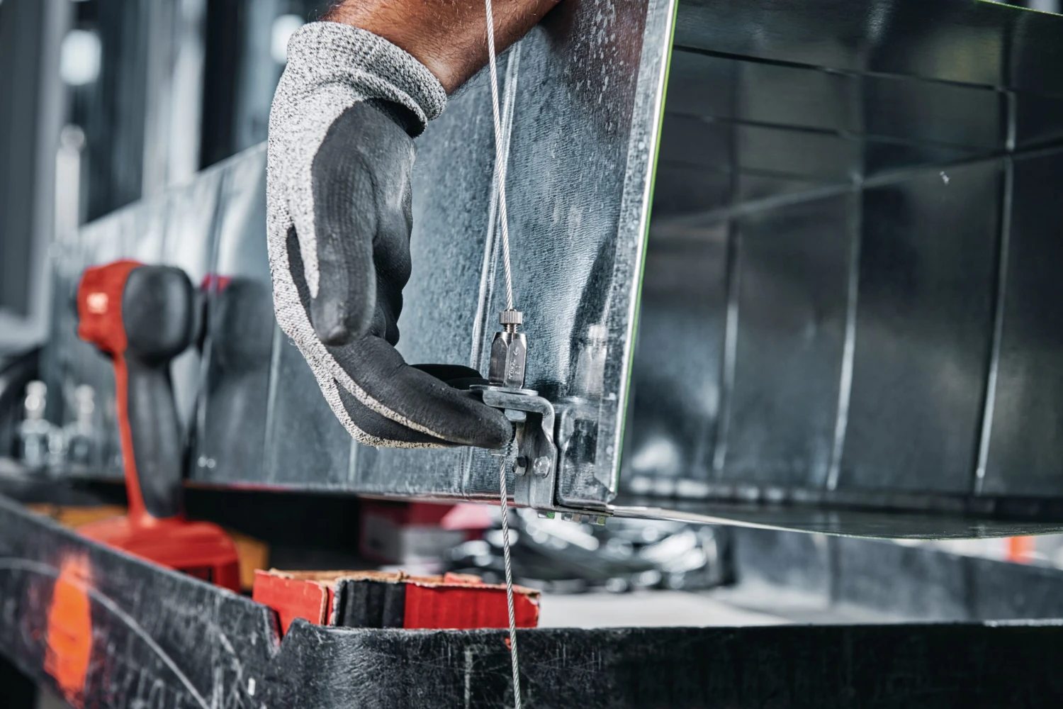 X-MW ALH CL 3/8’’ Wire Hanger System 8 X-MW ALH CL 3/8’’ Wire Hanger System - Image 8