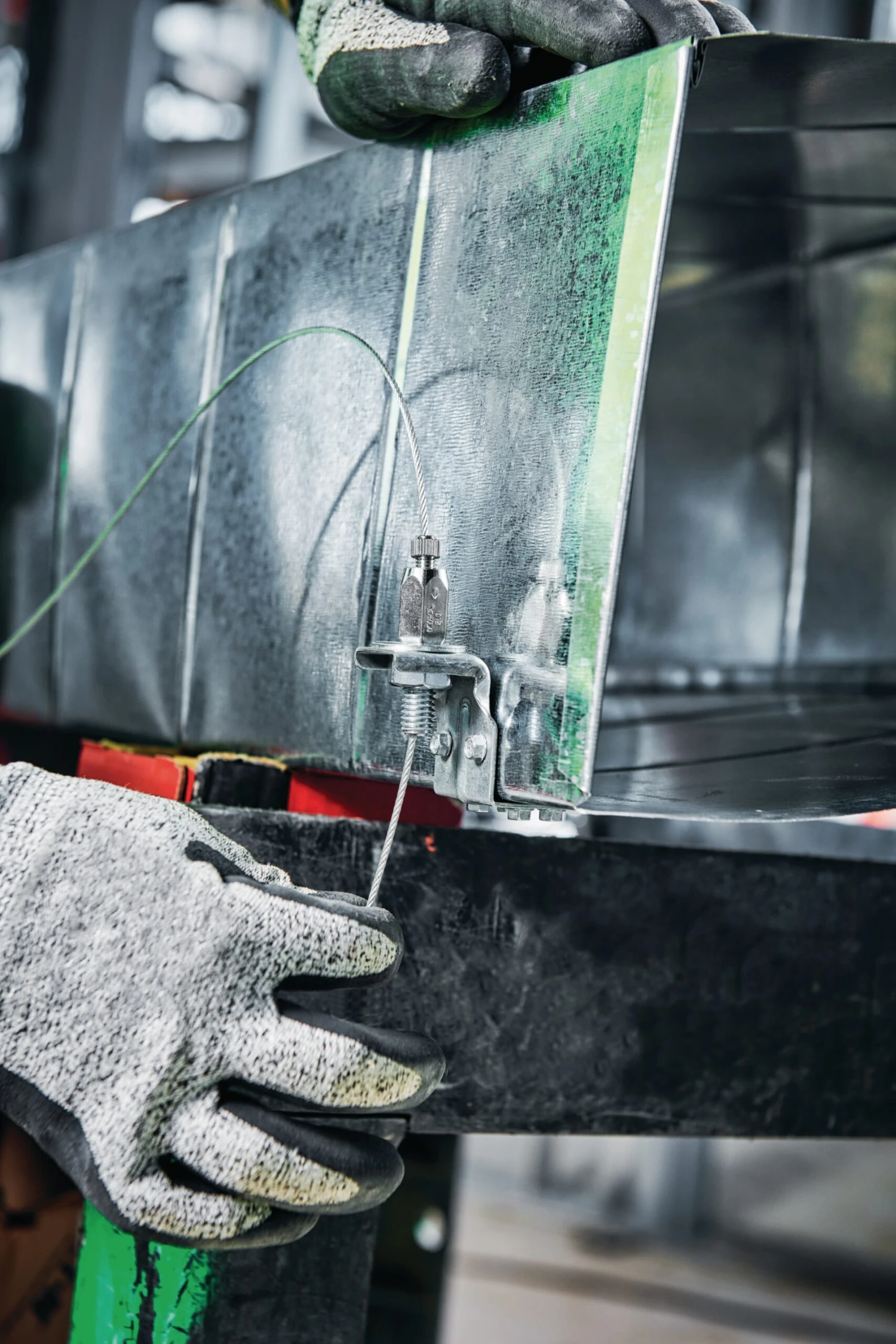 X-MW ALH CL 3/8’’ Wire Hanger System 10 X-MW ALH CL 3/8’’ Wire Hanger System - Image 10