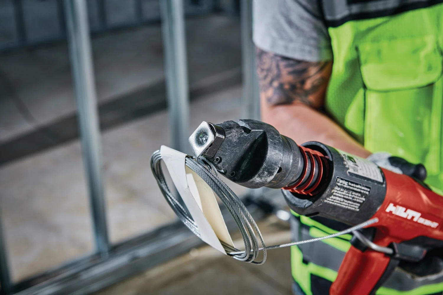 X-MW ALH CL 3/8’’ Wire Hanger System 4 X-MW ALH CL 3/8’’ Wire Hanger System - Image 4