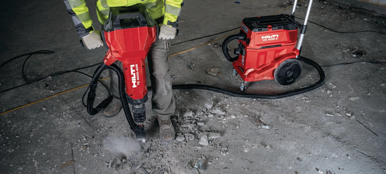 TE 3000-AVR Heavy-duty Electric Jackhammer 4 TE 3000-AVR Heavy-duty Electric Jackhammer - Image 4