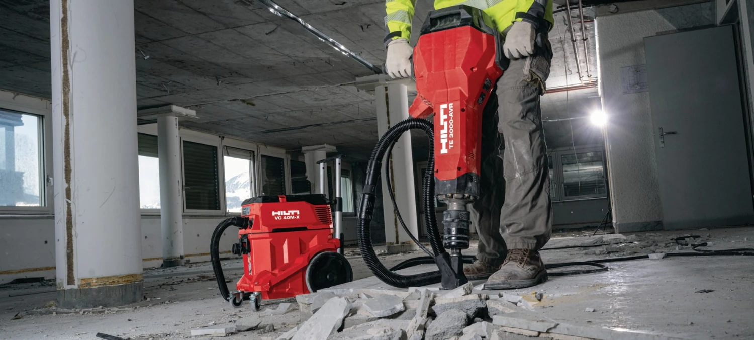 TE 3000-AVR Heavy-duty Electric Jackhammer 2 TE 3000-AVR Heavy-duty Electric Jackhammer - Image 2