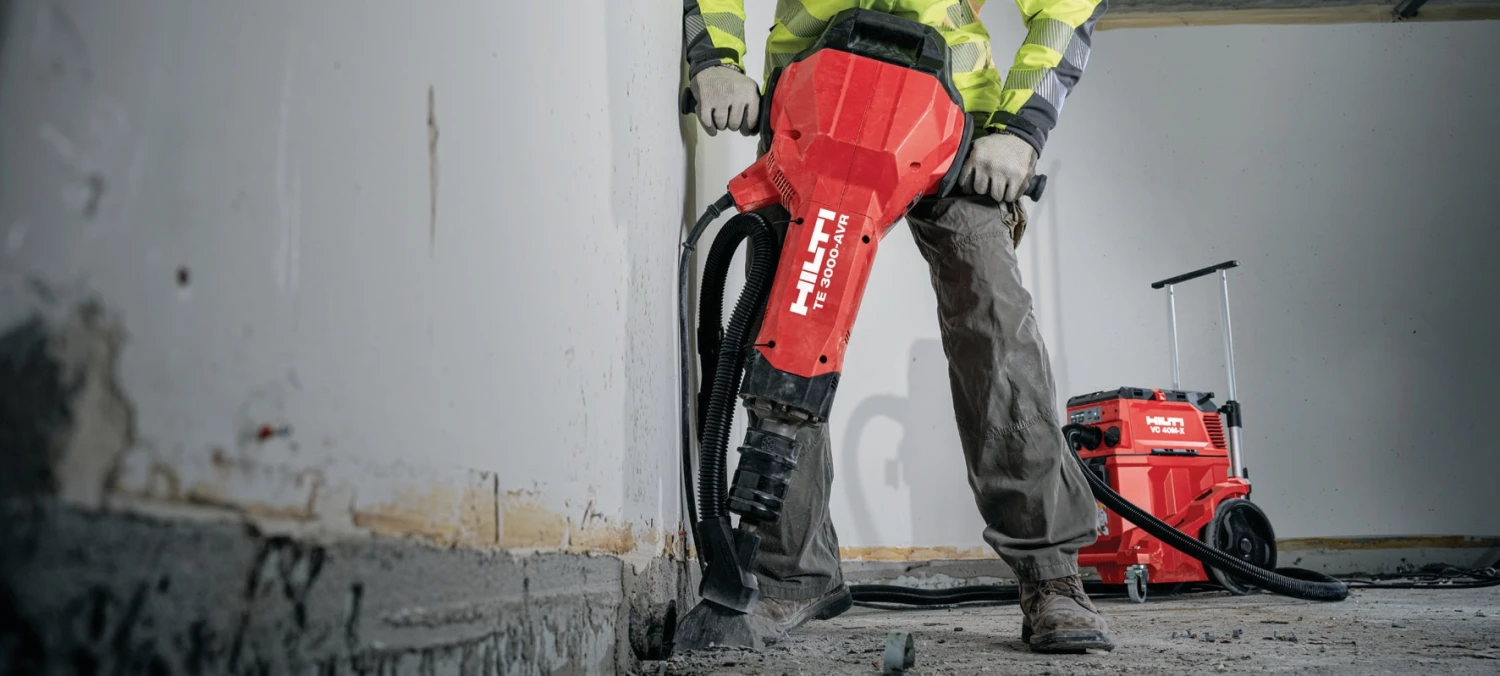TE 3000-AVR Heavy-duty Electric Jackhammer 3 TE 3000-AVR Heavy-duty Electric Jackhammer - Image 3
