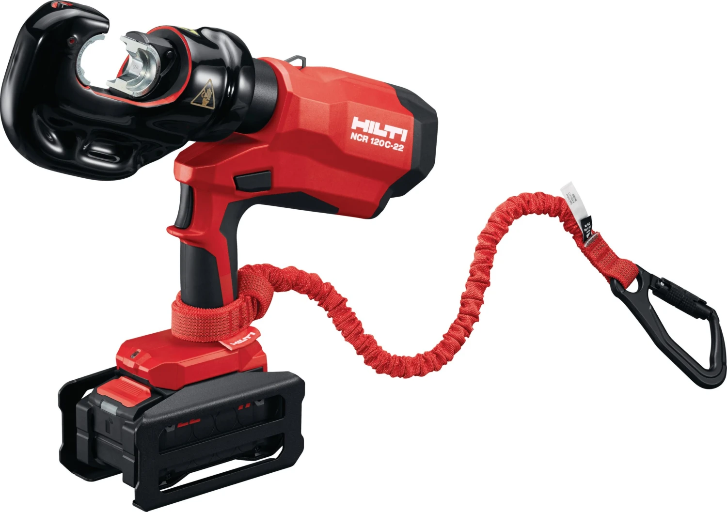 NCR 120C-22 12-Ton Crimper (coated) 2 NCR 120C-22 12-Ton Crimper (coated) - Image 2