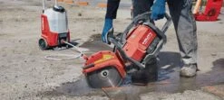 DSH 700-22 Battery Cut-off Saw (rear Handle) -Hilti Shop 9823485526046