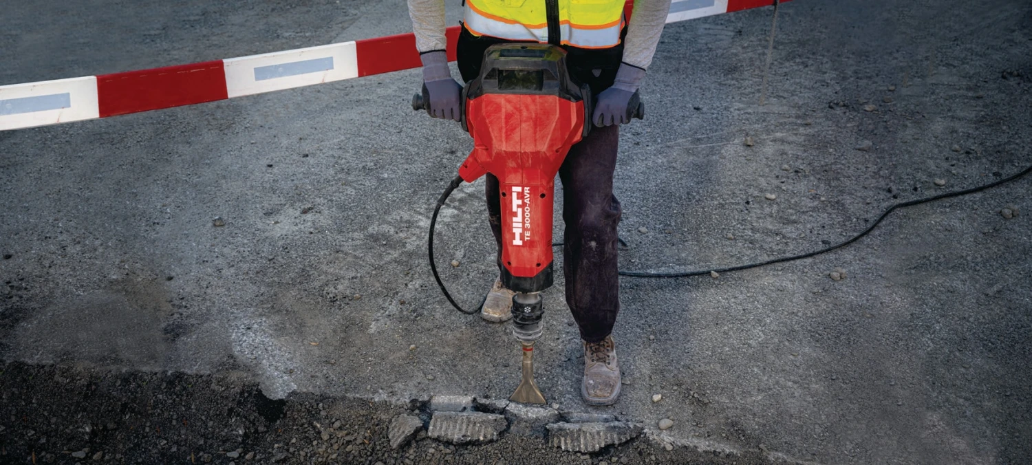 TE 3000-AVR Heavy-duty Electric Jackhammer 5 TE 3000-AVR Heavy-duty Electric Jackhammer - Image 5