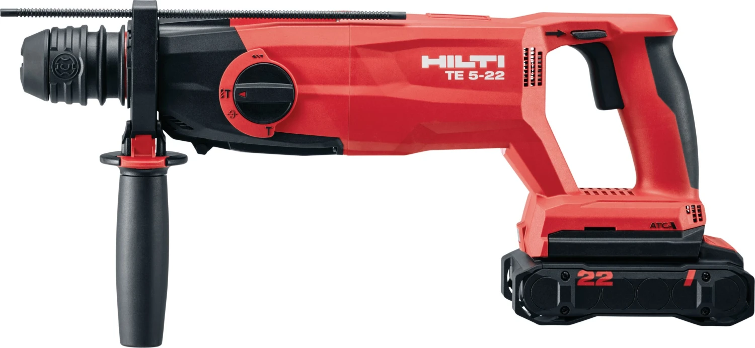 TE 5-22 Cordless Rotary Hammer 1 TE 5-22 Cordless Rotary Hammer