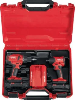Case Universal 2-tools (S) Empty -Hilti Shop 9883549597726