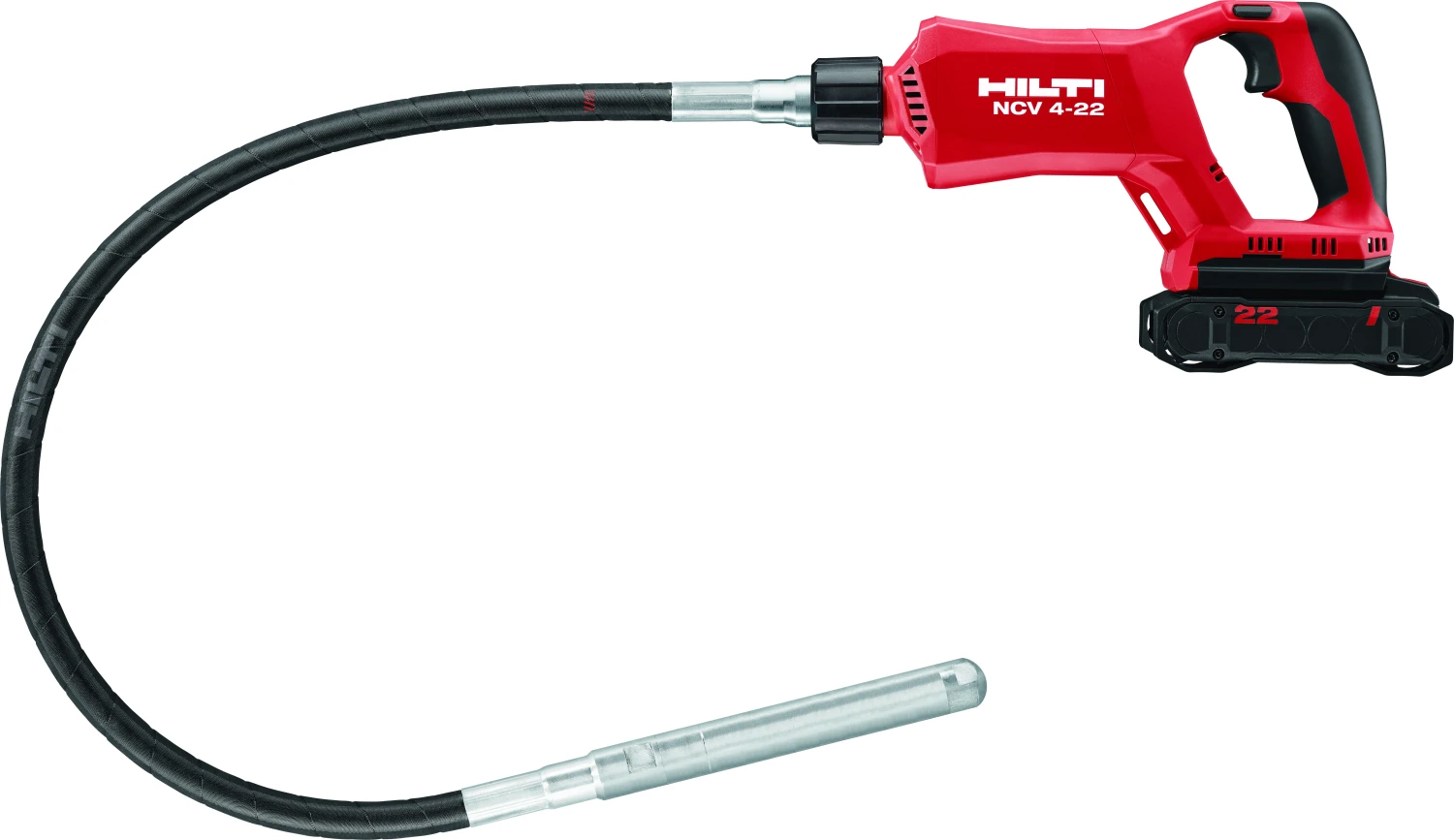 NCV 4-22 Cordless Concrete Vibrator