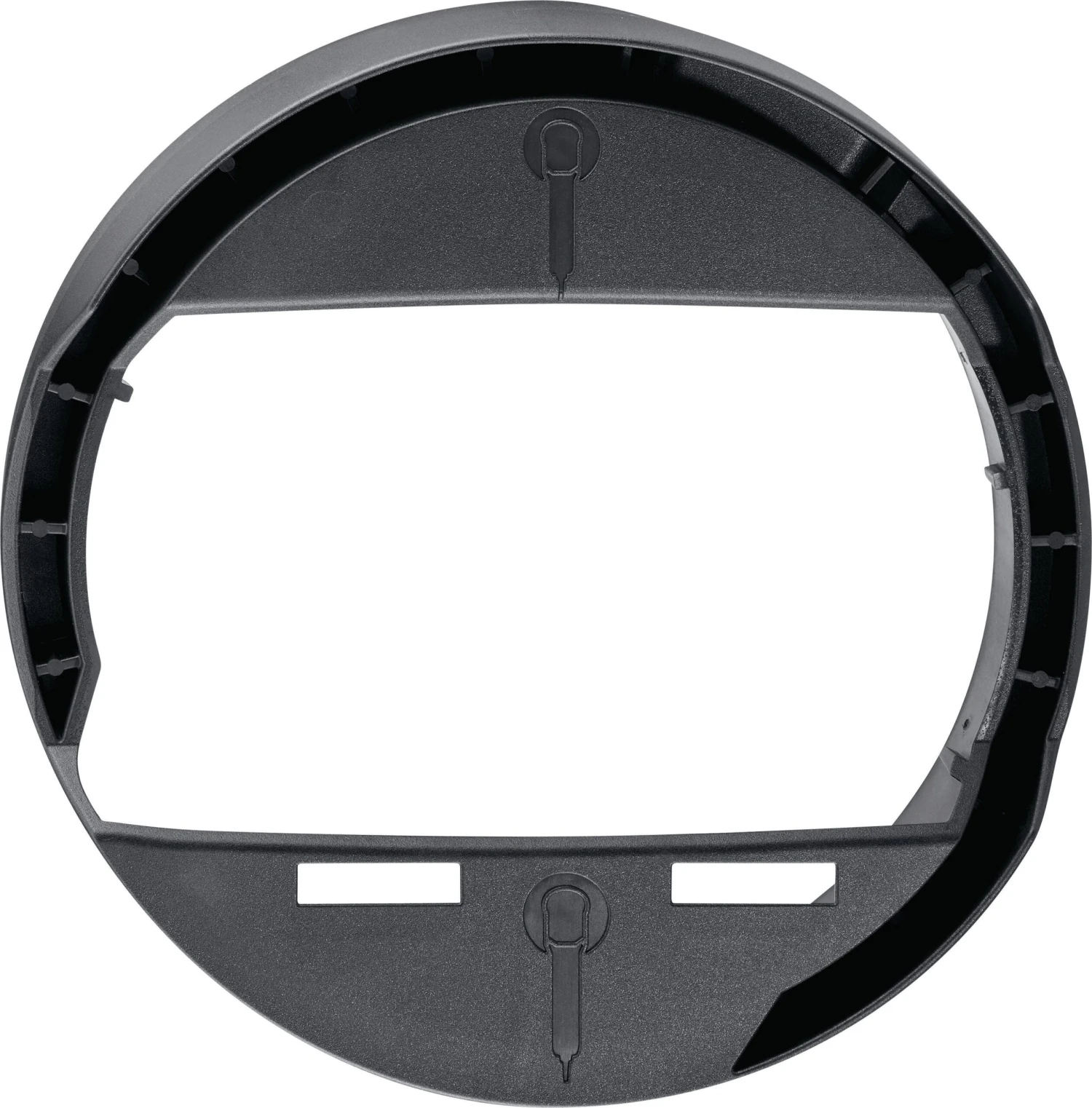 Chamfer Dust Shroud - Horizontal 1 Chamfer Dust Shroud - Horizontal