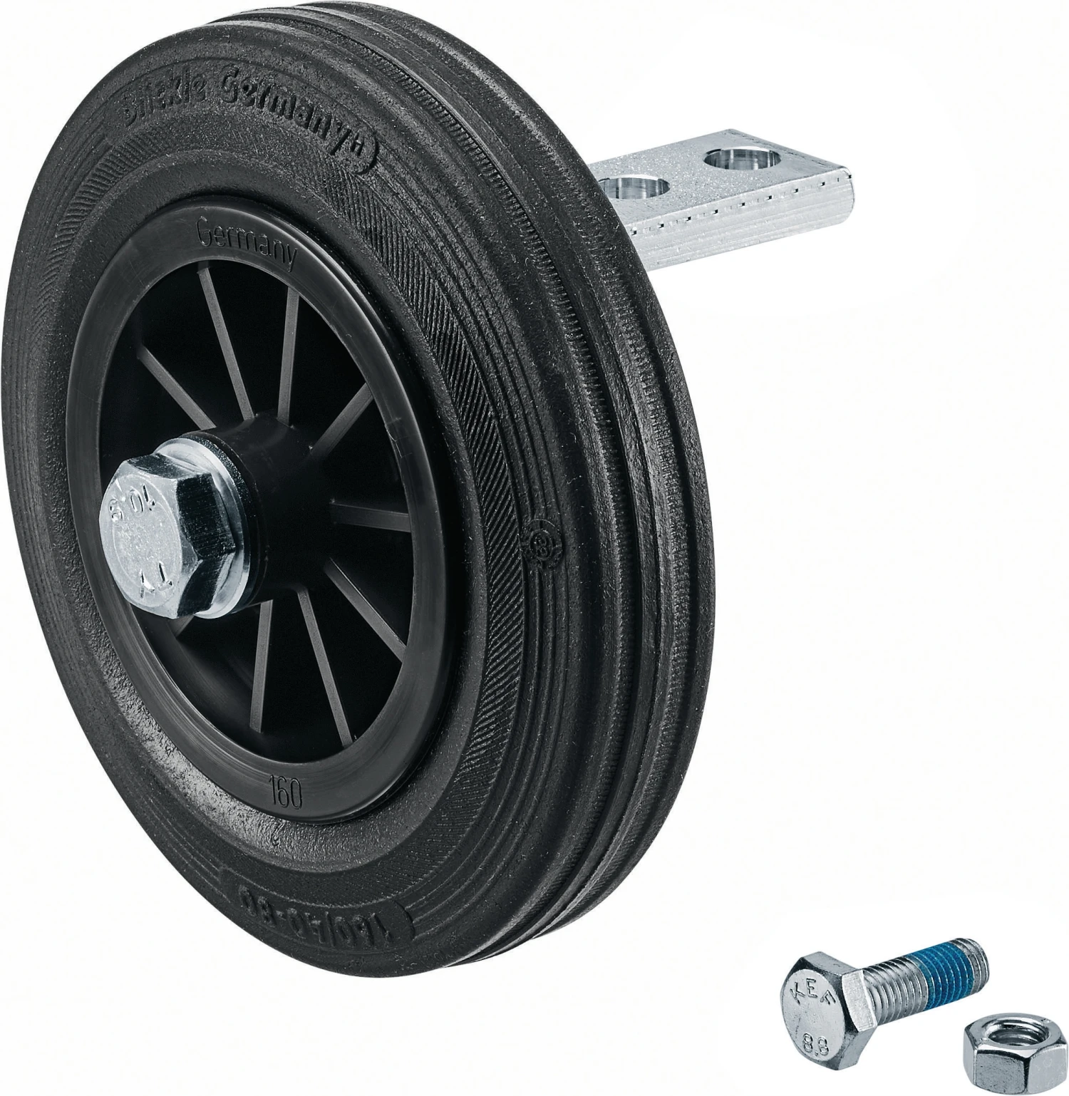 Wheel Assembly DD-BW 1 Wheel Assembly DD-BW